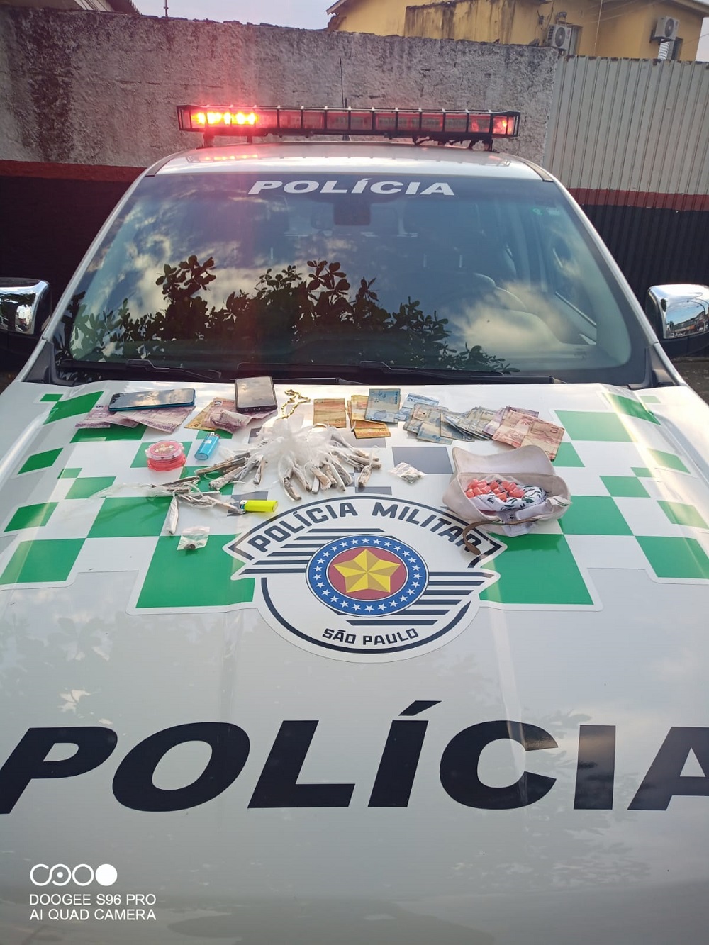 Divulgação/PM Ambiental