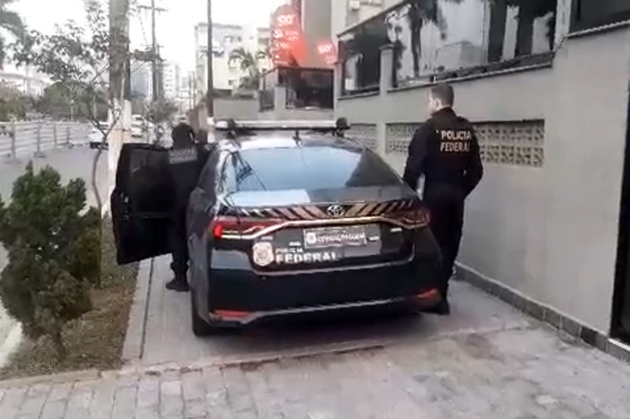 Divulgação/Polícia Federal de Santos