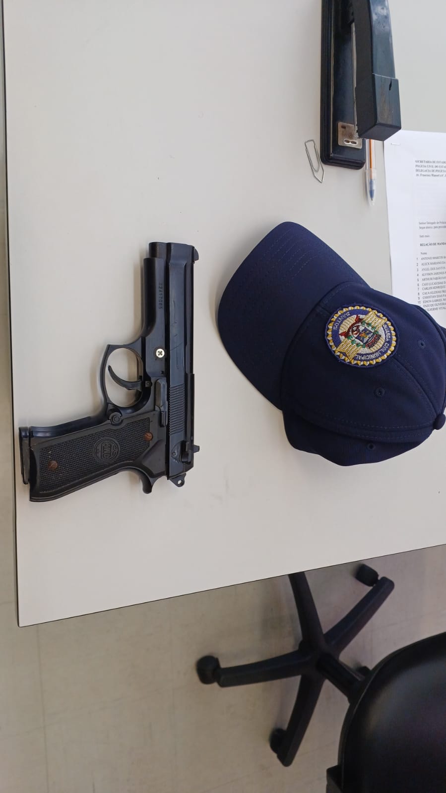 Divulgação/Guarda Municipal