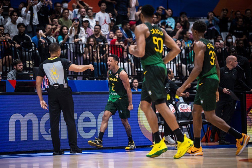 Brasil perde para Letônia, se despede do Mundial de basquete e fica sem  vaga olímpica - Jogada - Diário do Nordeste