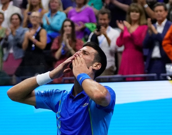 Reprodução/Twitter @usopen