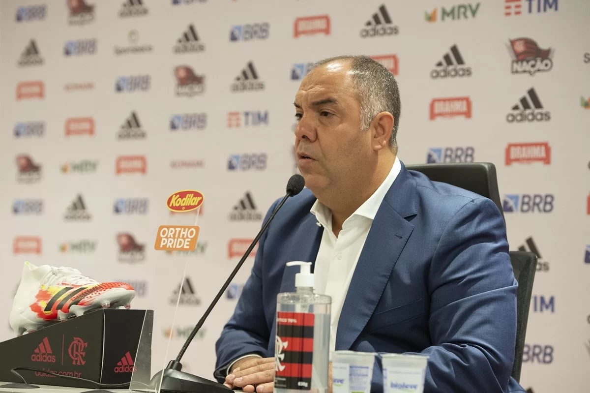 Racha na diretoria do Flamengo gera mudanças no departamento de futebol