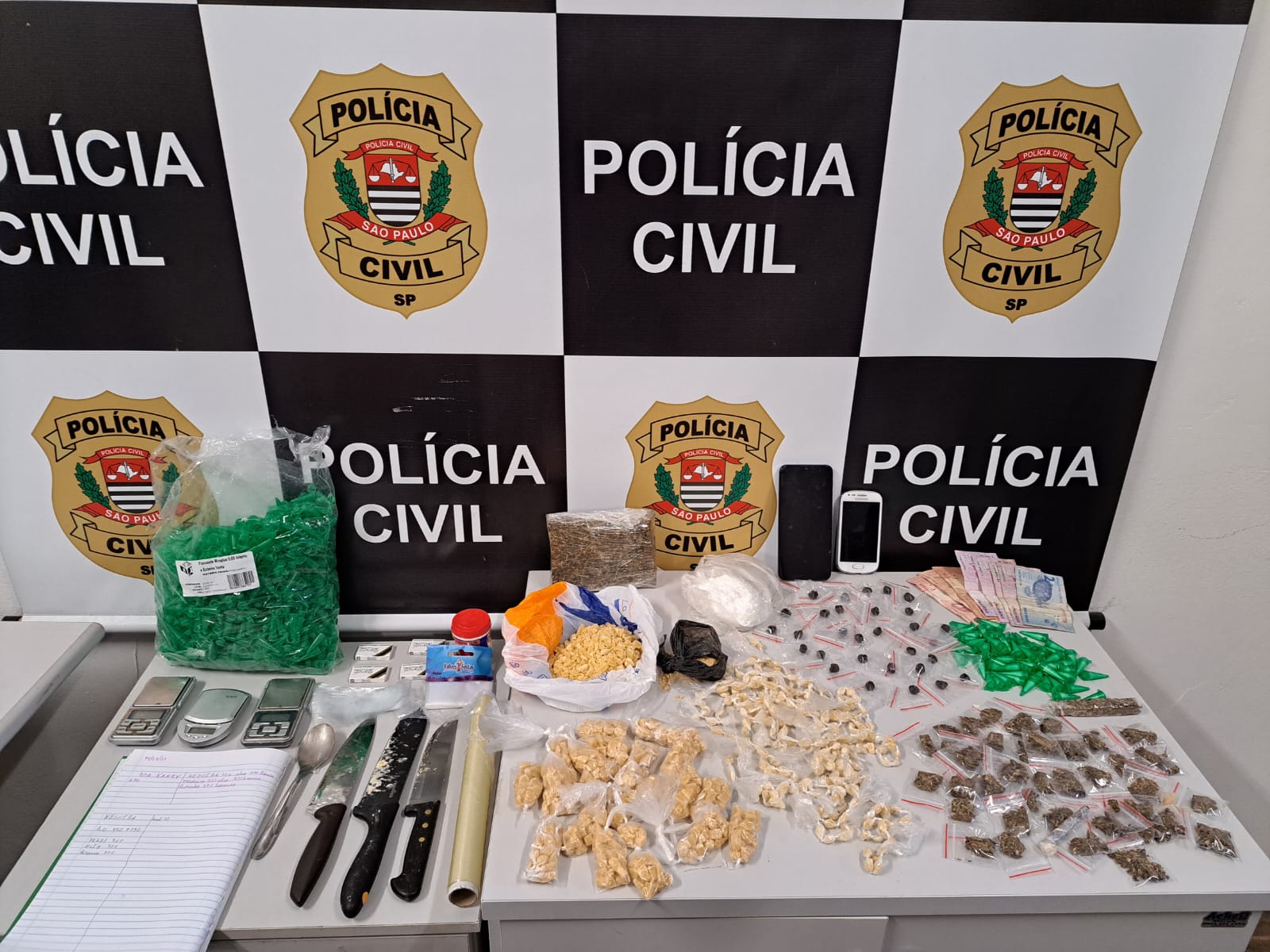 Divulgação/Polícia Civil