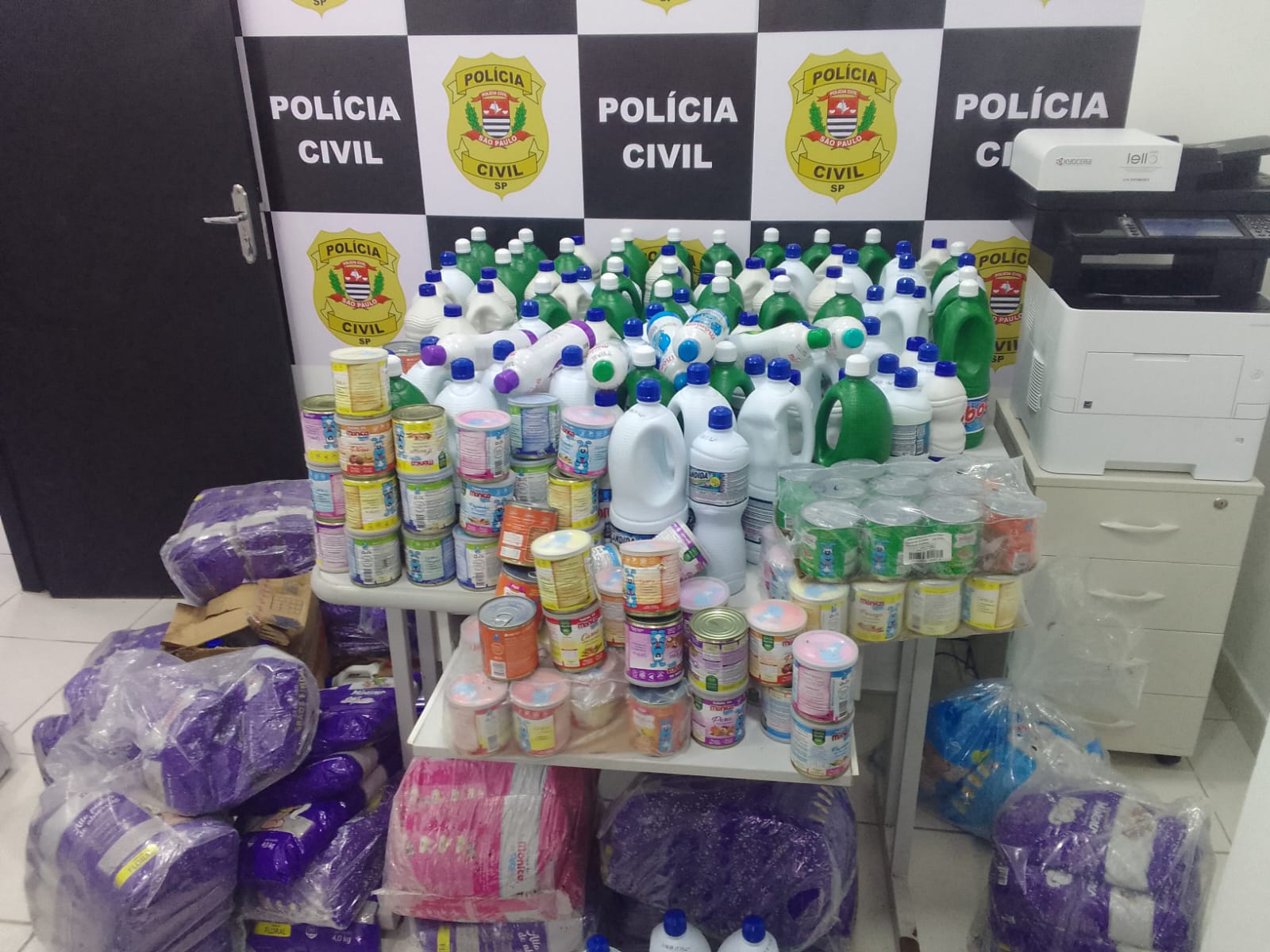 Divulgação/Polícia Civil
