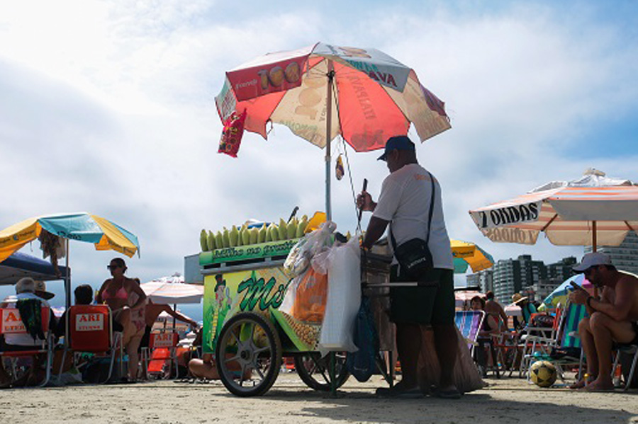 Fred Casagrande/Arquivo Prefeitura de Praia Grande