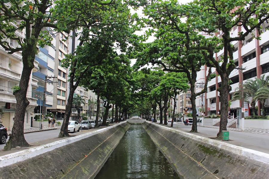 Arquivo/Prefeitura de Santos