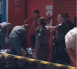 Reprodução/Guarujá mil grau