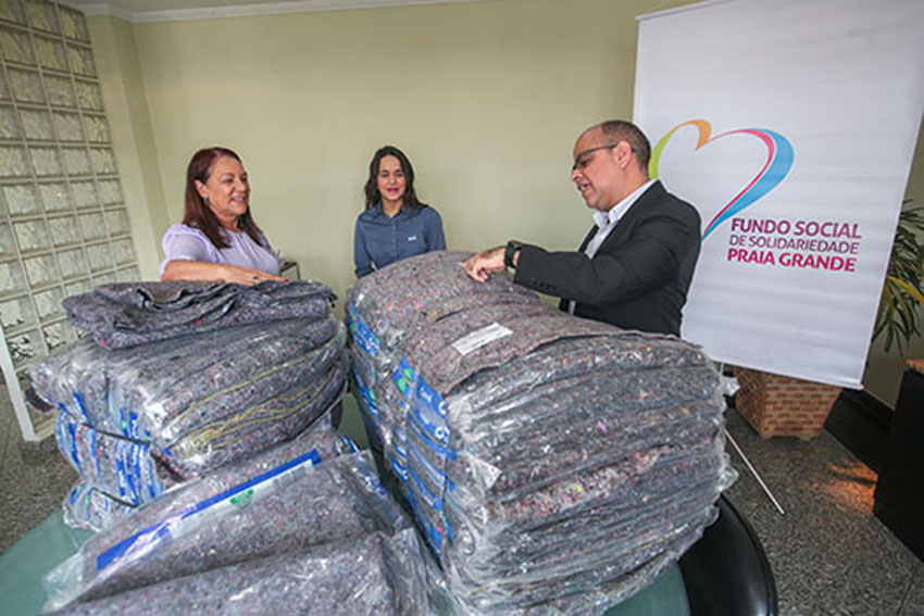 Fred Casagrande/Divulgação Prefeitura de Praia Grande