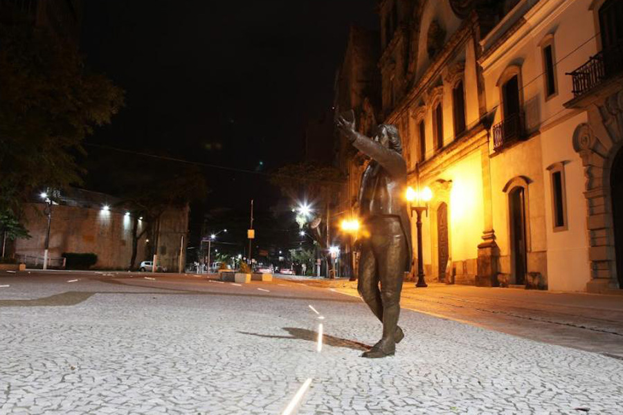 Marcelo Martins/Divulgação Prefeitura de Santos