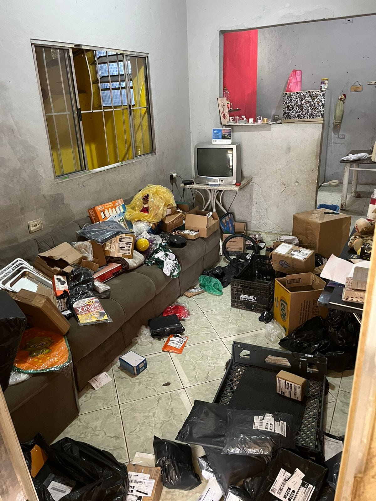 Divulgação/Polícia Militar