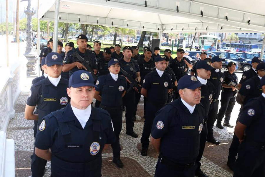 Raimundo Rosa/Arquivo Prefeitura de Santos