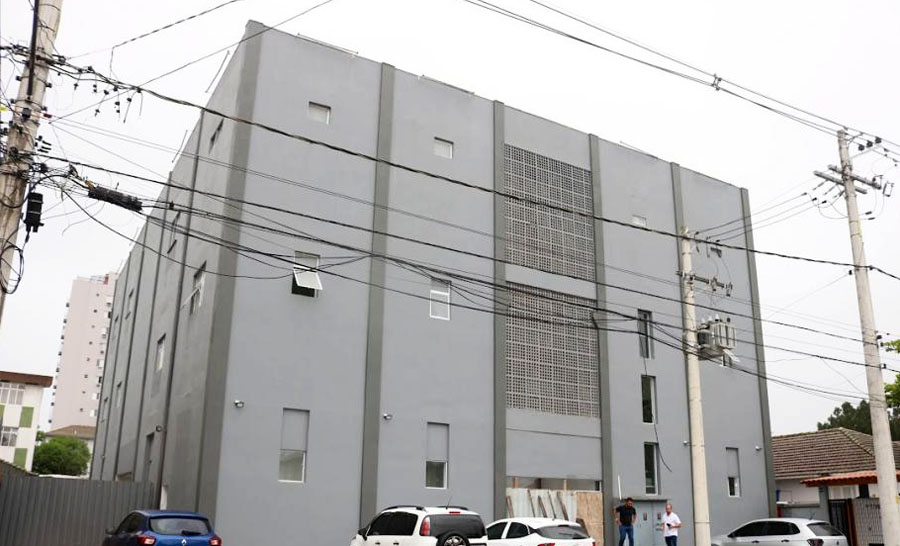 Raimundo Rosa/Arquivo Prefeitura de Santos