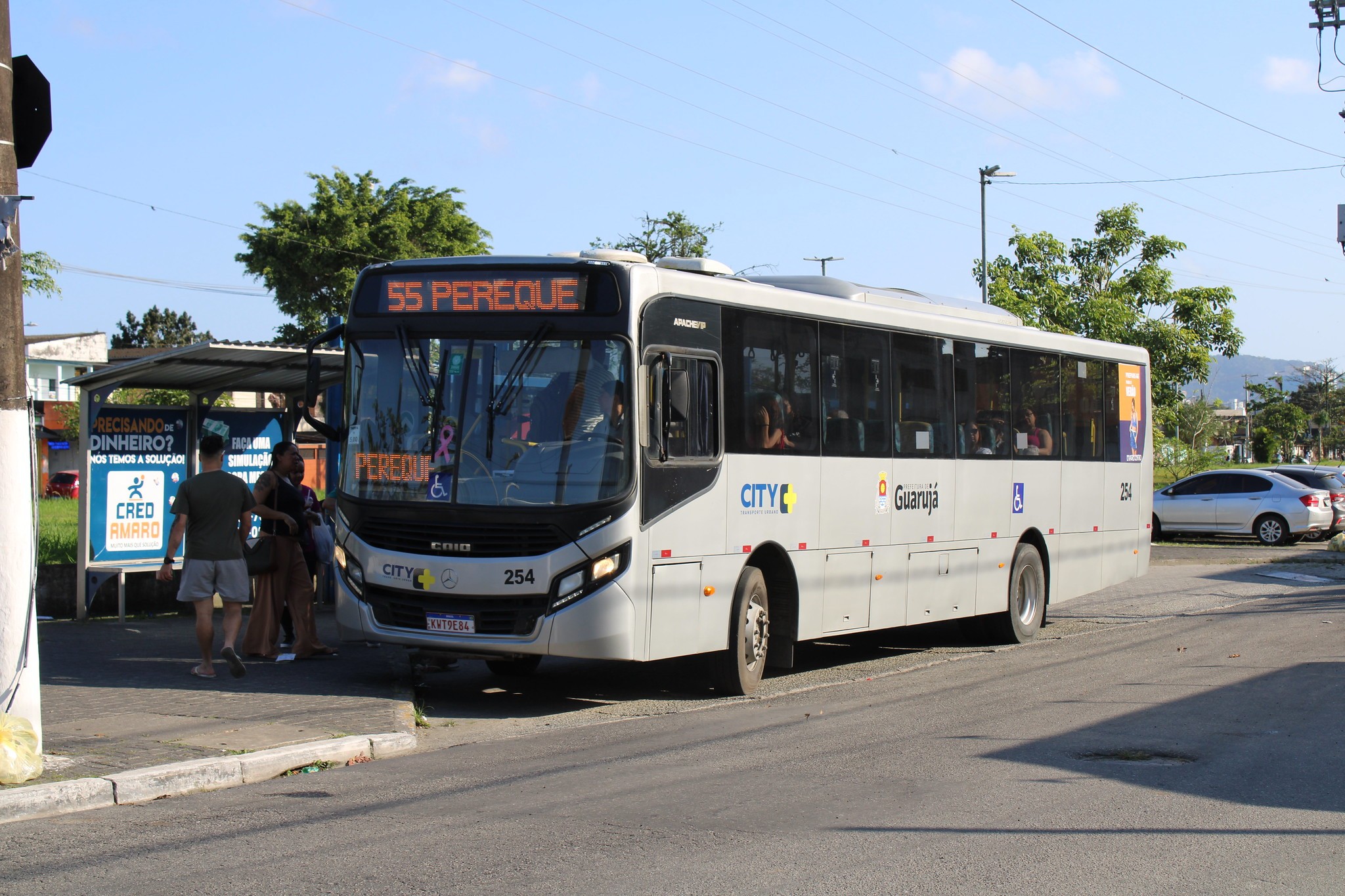 Cidades da Baixada Santista oferecem transporte público gratuito neste domingo de eleições