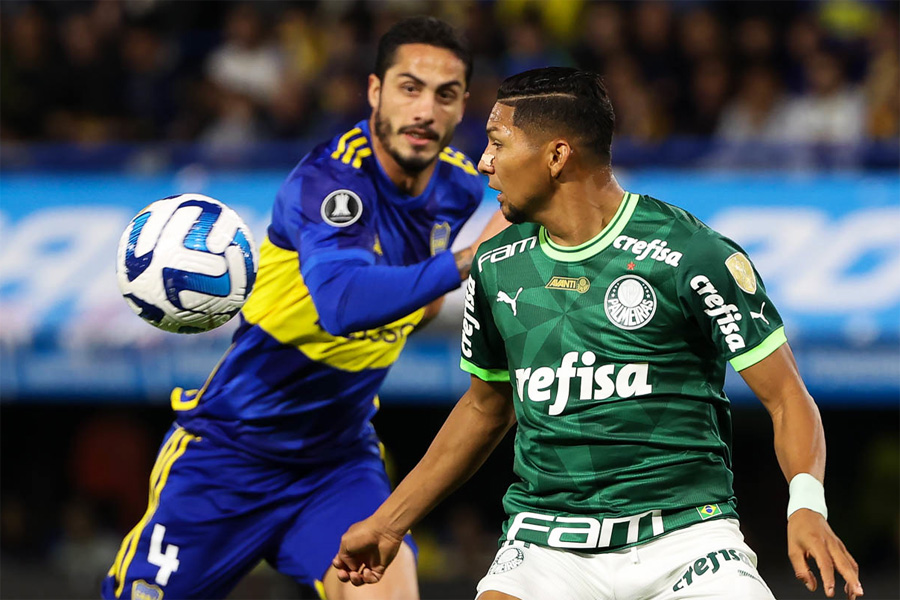 Palmeiras marca nos acréscimos a abre vantagem na final contra o