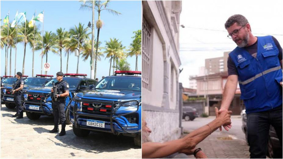 Divulgação/Prefeitura de Santos