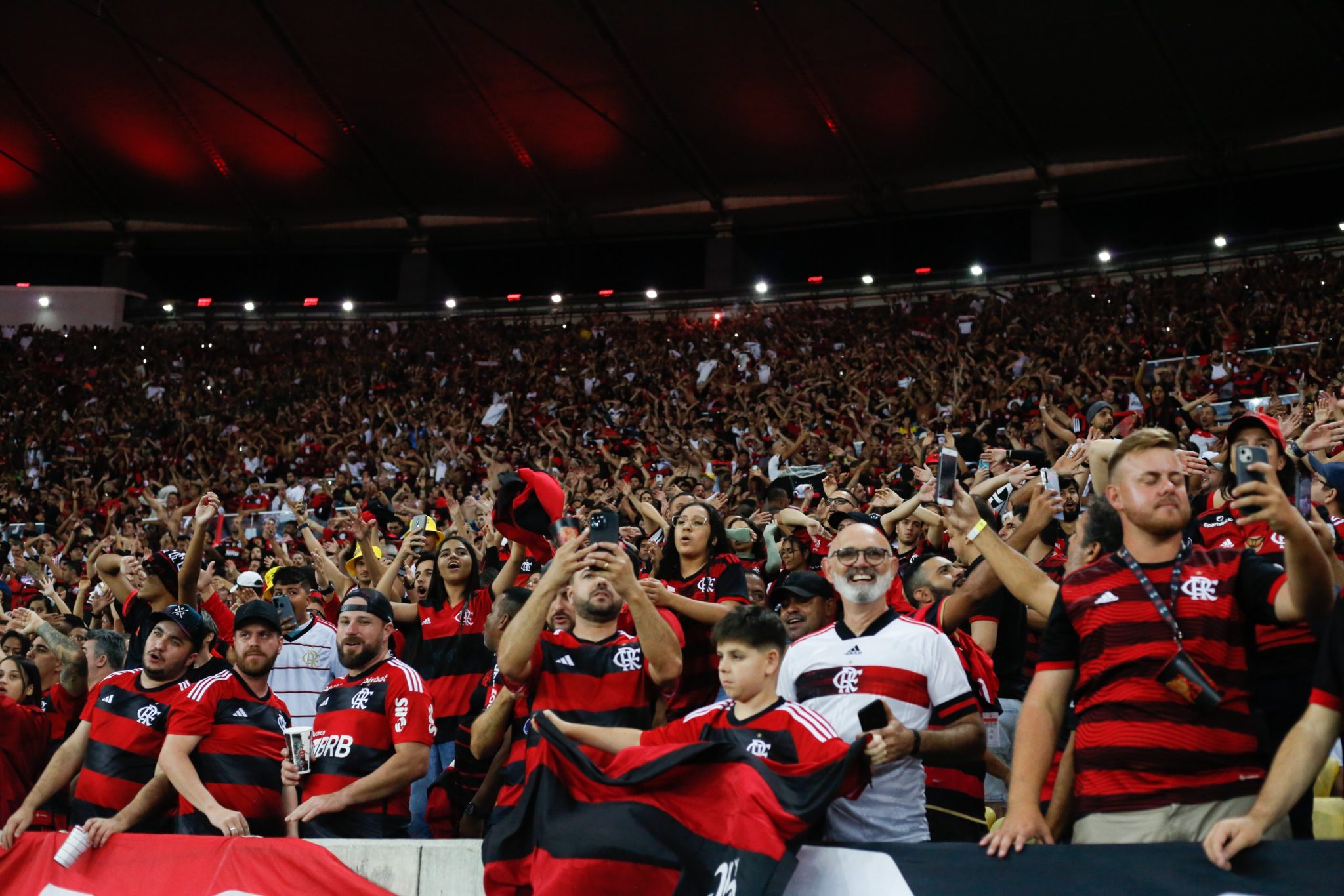 Final da Copa do Brasil terá show de luzes no Maracanã