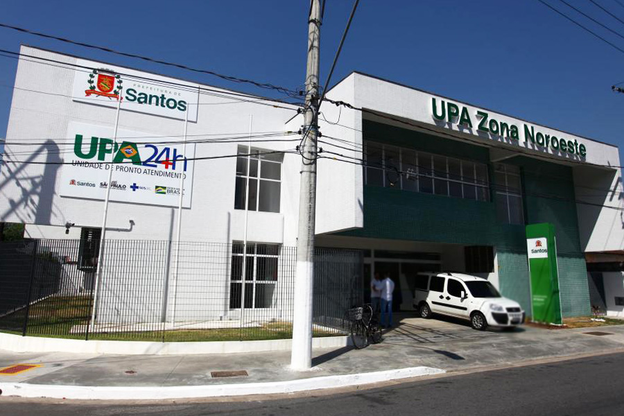 Arquivo/Prefeitura de Santos