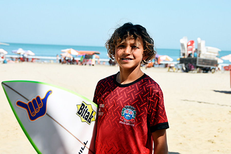 Jairo Marques/Divulgação Prefeitura de Praia Grande