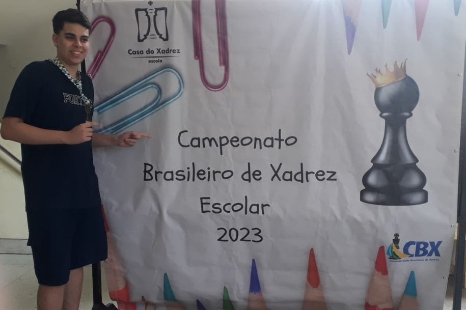 Nona rodada da Final do Campeonato Brasileiro de Xadrez 2022 