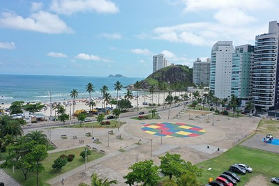 Helder Lima/Prefeitura de Guarujá