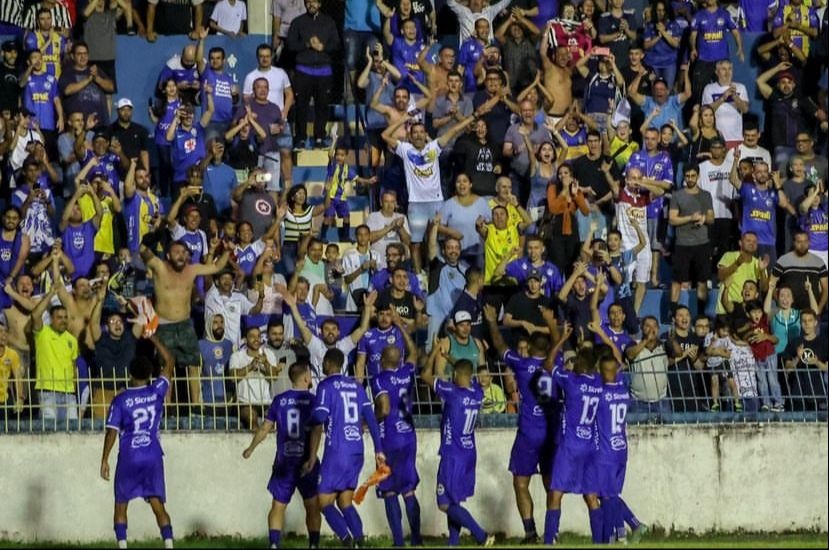 No 1° jogo das quartas da Copa Paulista, Lusa perde para o Grêmio Prudente