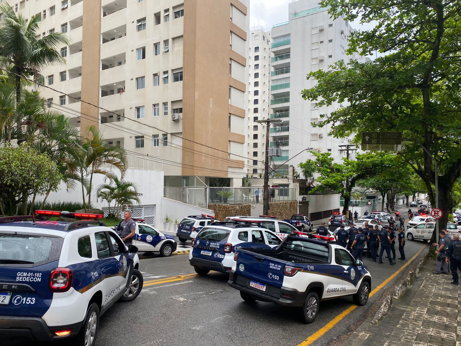 Reprodução/Plantão Guaruja