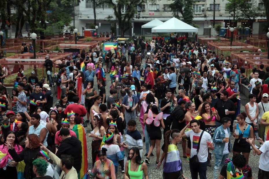 Parada do Orgulho LGBT Santos