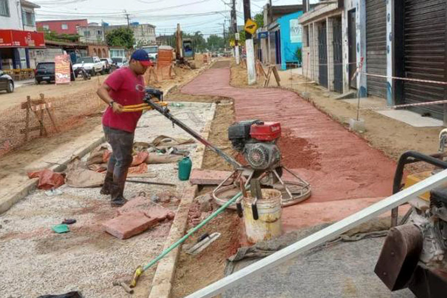 Divulgação/Prefeitura de Santos