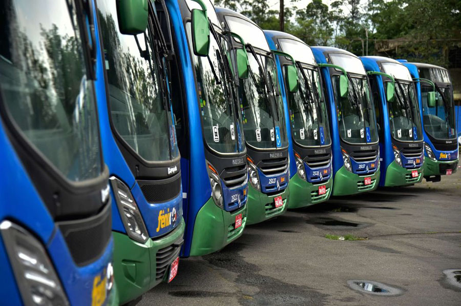 Cubatão terá gratuidade no transporte público neste domingo para eleição