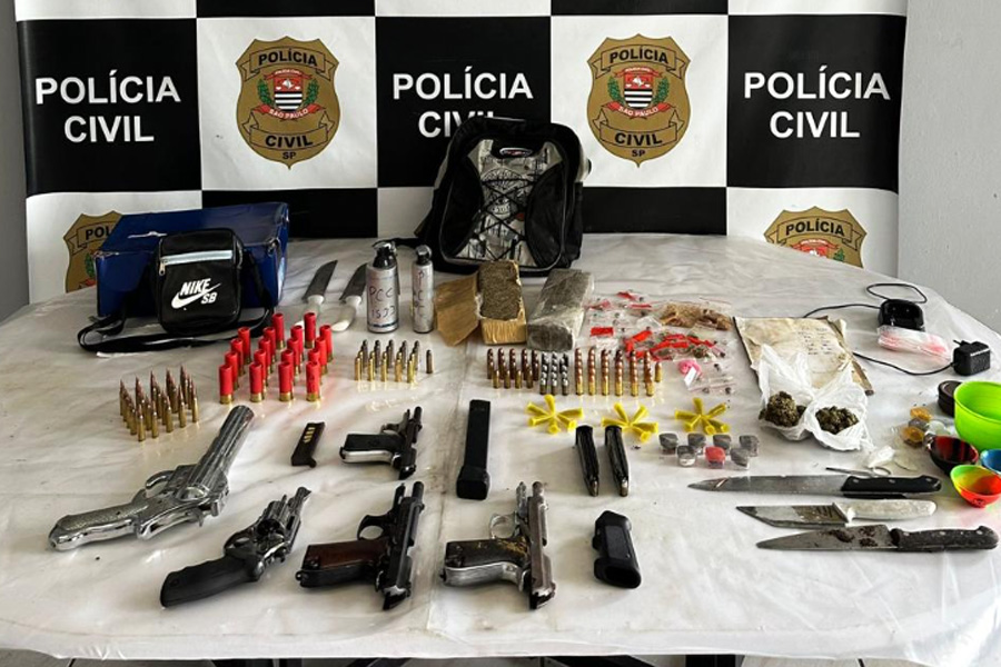 Divulgação/Polícia Civil