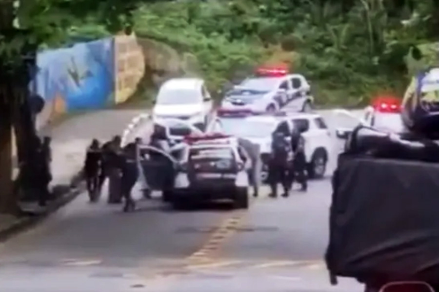 Reprodução/Plantão Guarujá