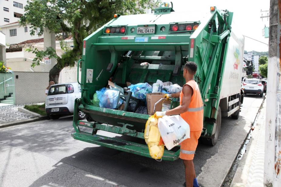 Arquivo/Prefeitura de Santos