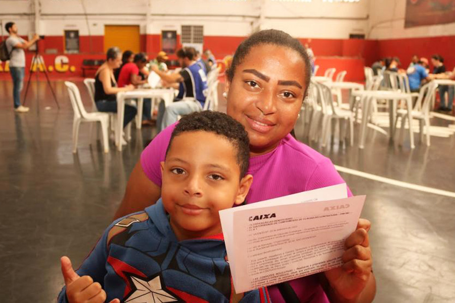 Raimundo Rosa/Divulgação Prefeitura de Santos