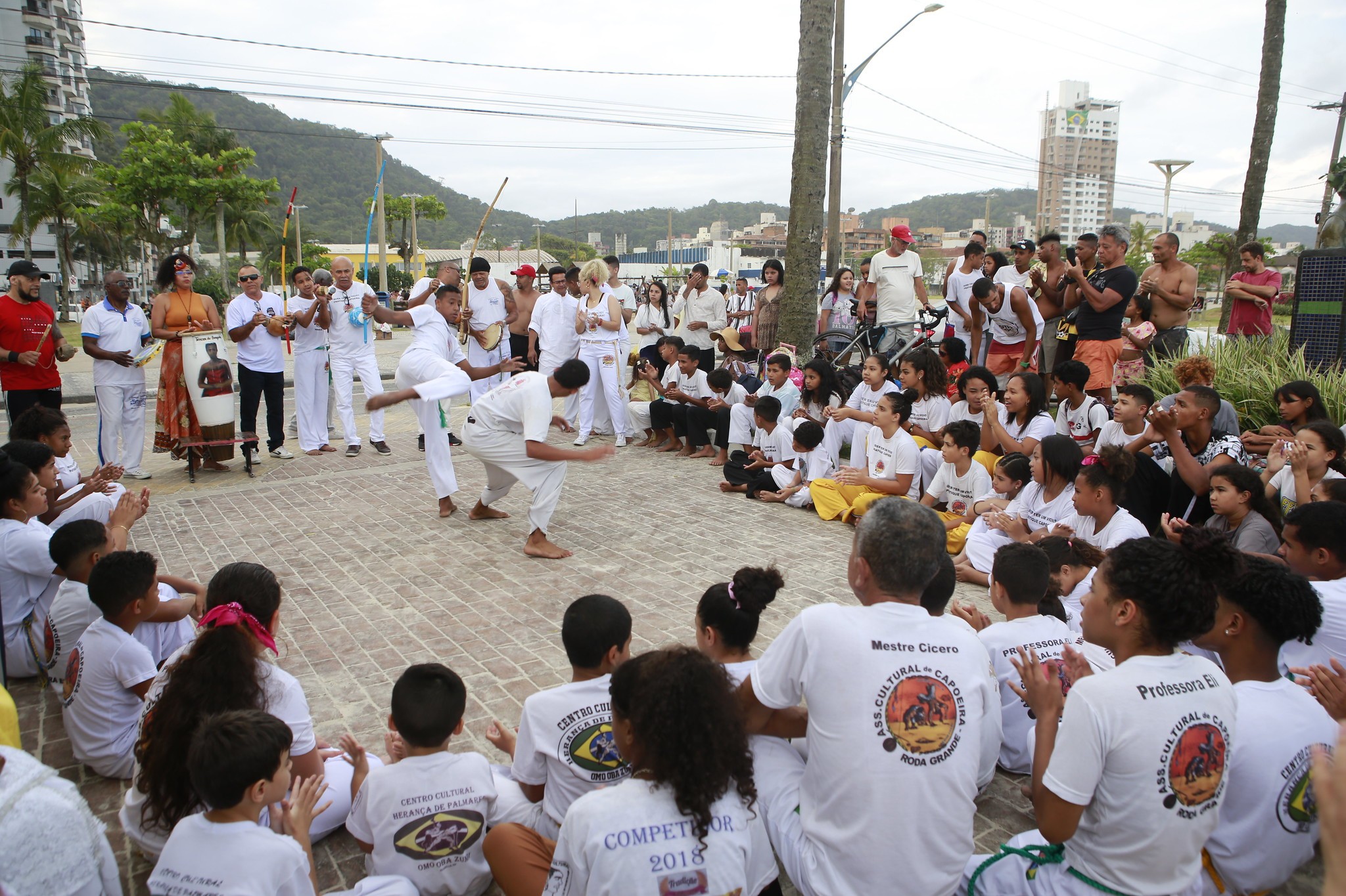 Créditos: Imprensa / Prefeitura de Guarujá