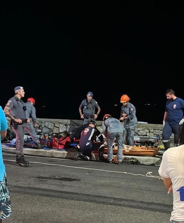 Reprodução/Guarujá Mil Grau