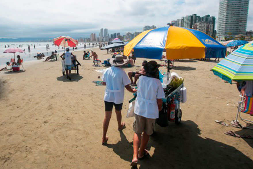 Fred Casagrande/Divulgação Prefeitura de Praia Grande