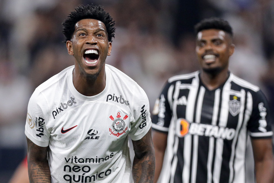 Em empate do Corinthians com Atlético-MG, Romero volta a marcar na