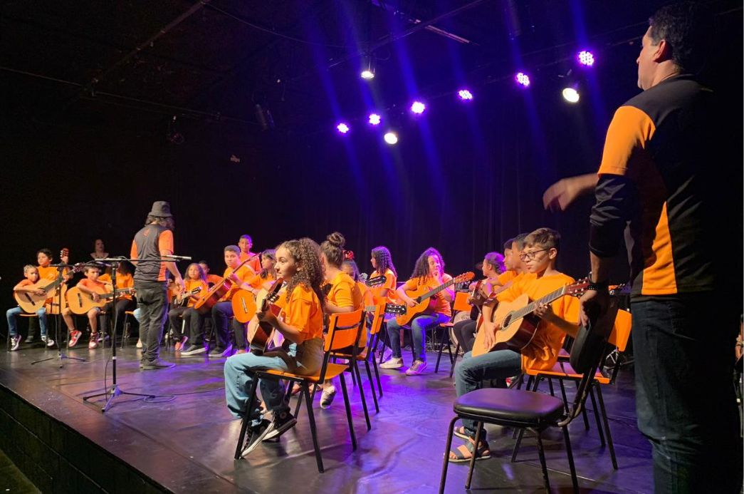 Cubatão Sinfonia está com inscrições abertas para aulas gratuitas de música e dança