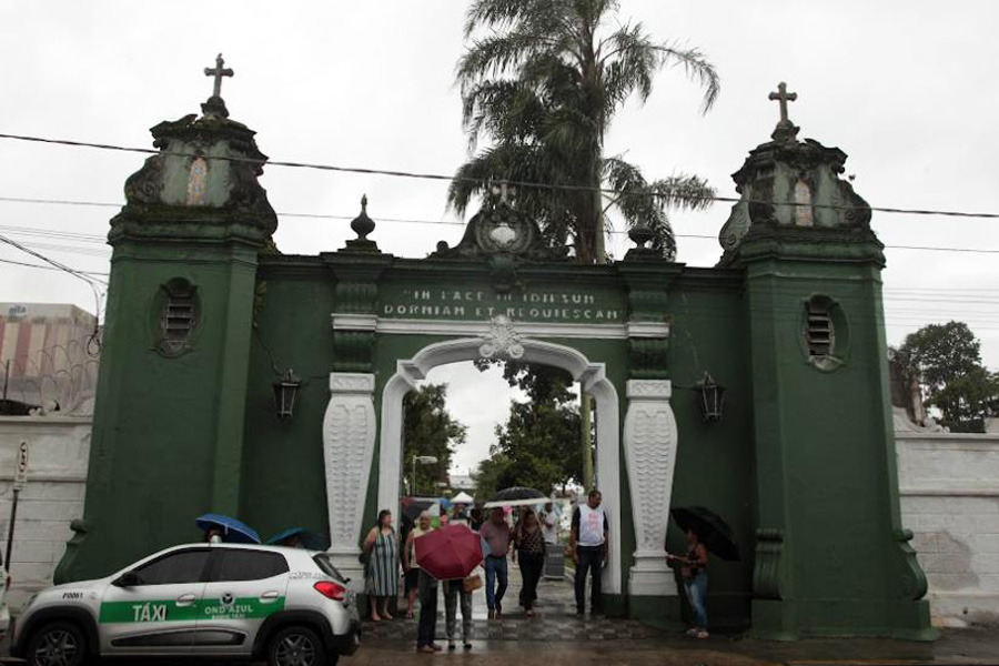 Francisco Arrais/Divulgação Prefeitura de Santos