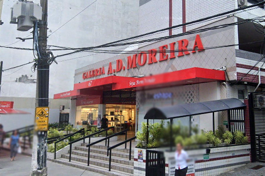 Reprodução/Google Maps