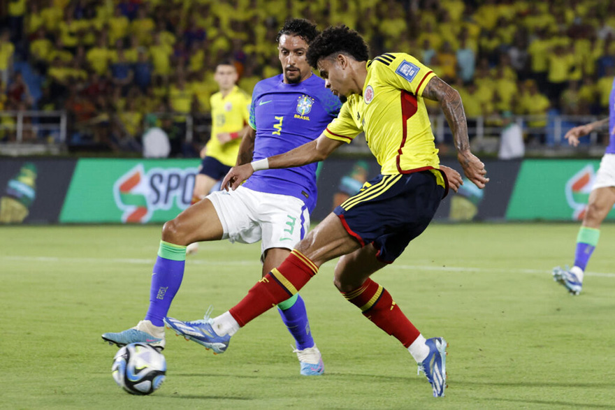 Divulgação/Federação Colombiana de Futebol