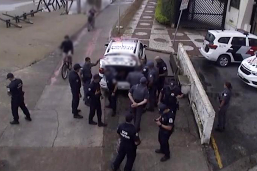 Divulgação/CCO/PMS