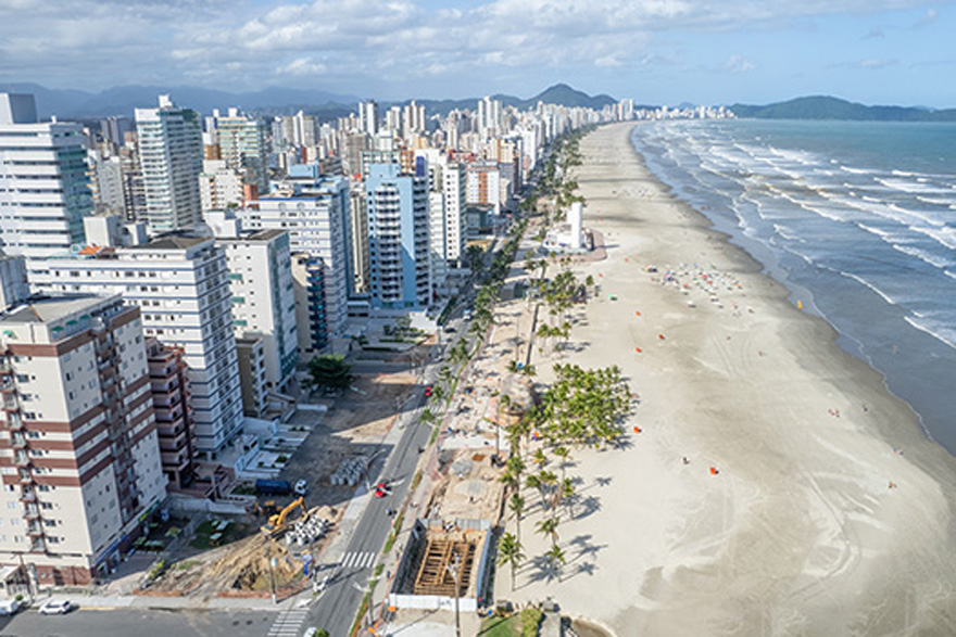 Amauri Pinilha/Prefeitura de Praia Grande
