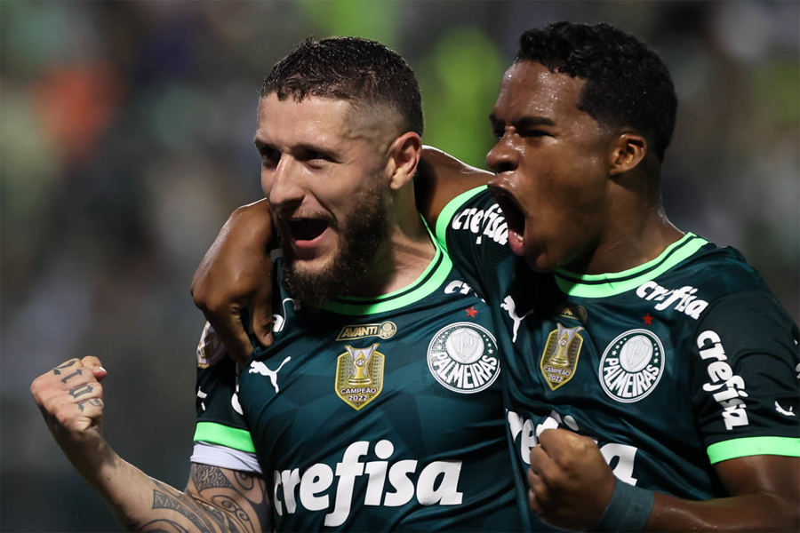 Palmeiras doará para o RS renda de jogo contra o Athletico-PR