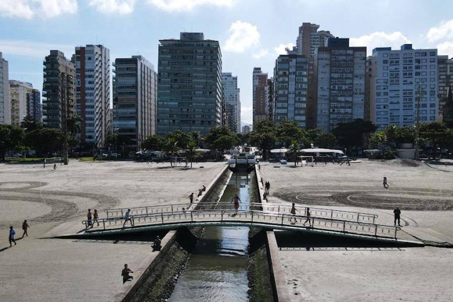 Carlos Nogueira/Arquivo Prefeitura de Santos