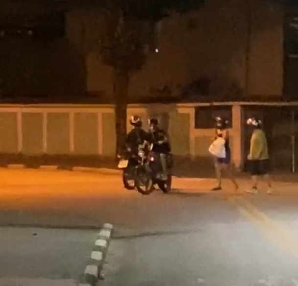 Crédito: @vivendonabaixad