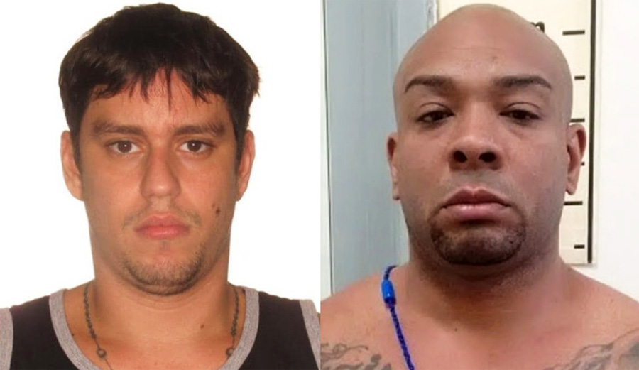 Montagem Santa Portal/Fotos: Arquivo/Polícia Civil