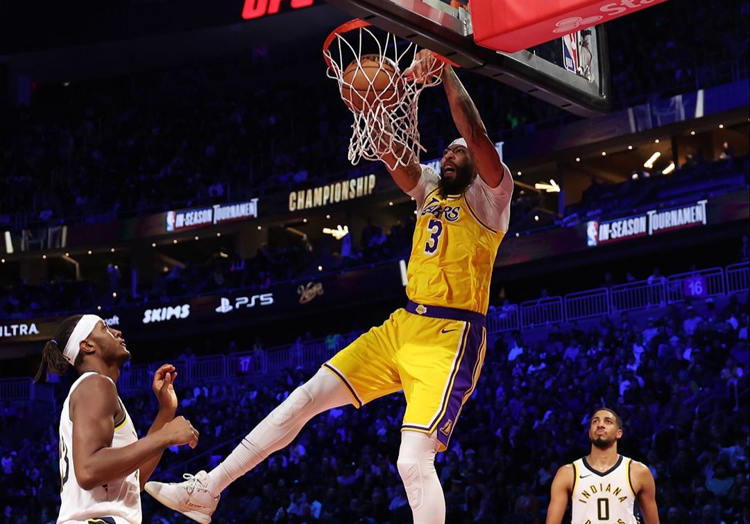 Reprodução/Los Angeles Lakers