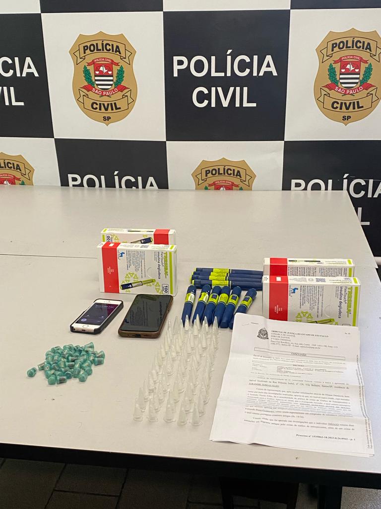 Divulgação/Polícia Civil