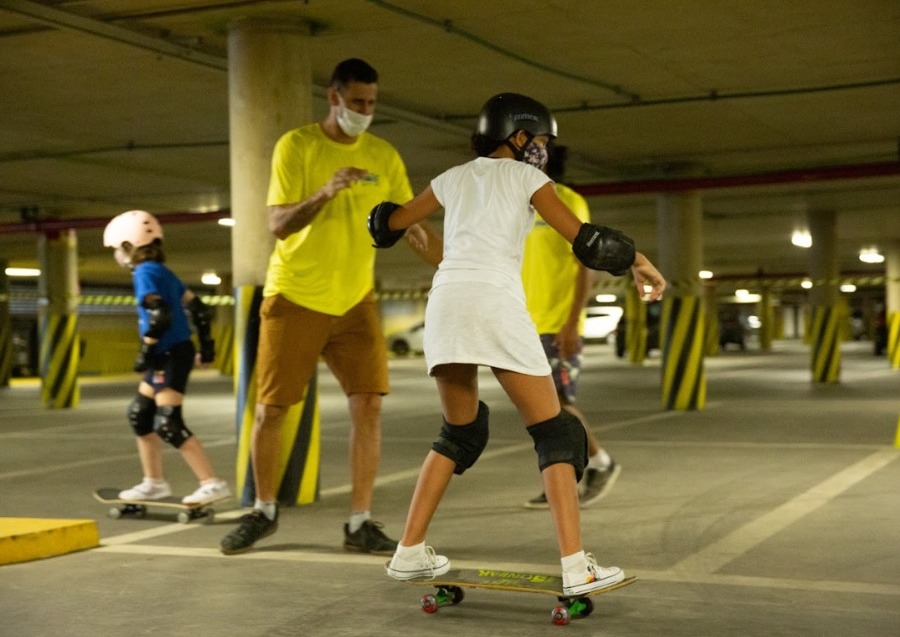Skate é cooperação, não competição” - Grupo A Hora
